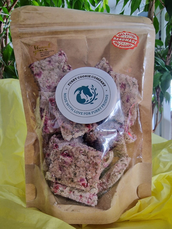 Raspberry Punch — © Furry Cookie Company